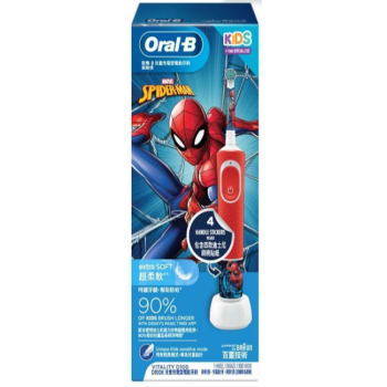 Oral-B D100K 兒童充電電動牙刷 (蜘蛛俠)